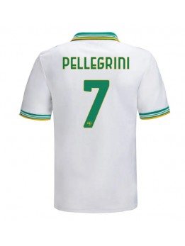 AS Roma Lorenzo Pellegrini #7 Replika Tredje Kläder 2025-26 Kortärmad